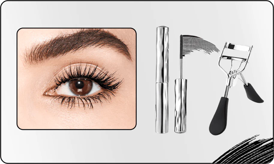 🔥2025 Hot Sale🔥Waterproof & Sweatproof Lengthening & Curling Mascara