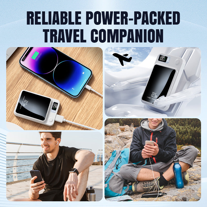 🌟Amazing Power Bank! 🌟20000mAh Ultra Slim Fast Charge Mobile Power