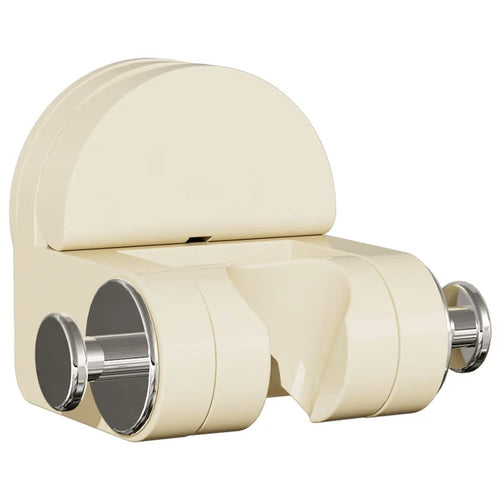 Integrated Suction Cup Shower Rack Wall Mounted Non Perforated Shower Fixture