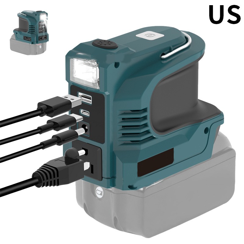🔥Compact DC to AC Inverter - Suitable for cars, motorhomes,✨ outdoor use, and summer houses