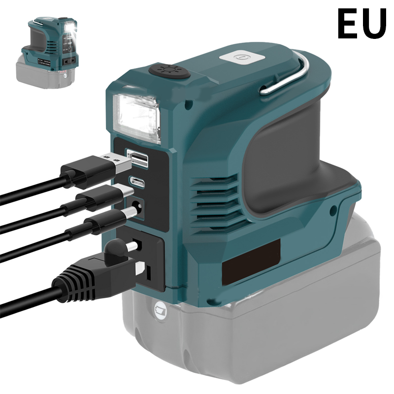 🔥Compact DC to AC Inverter - Suitable for cars, motorhomes,✨ outdoor use, and summer houses