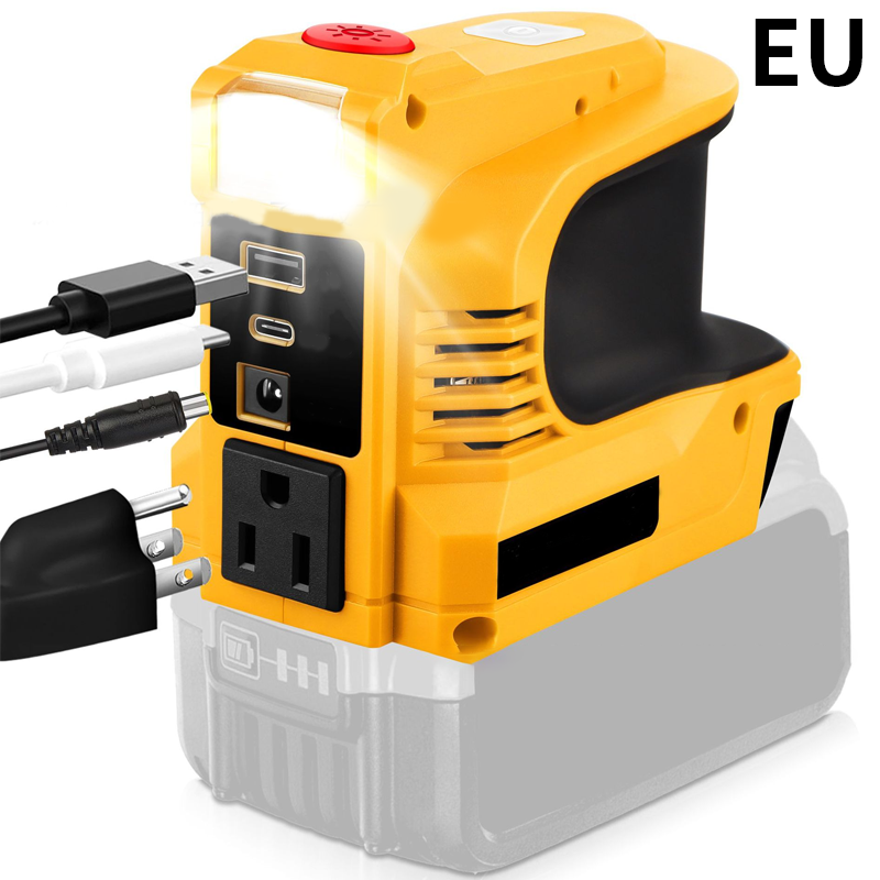 🔥Compact DC to AC Inverter - Suitable for cars, motorhomes,✨ outdoor use, and summer houses