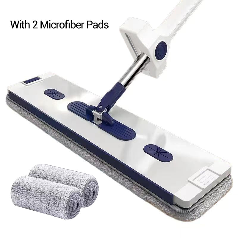 45cm Large Flat Mop for Wet & Dry Use