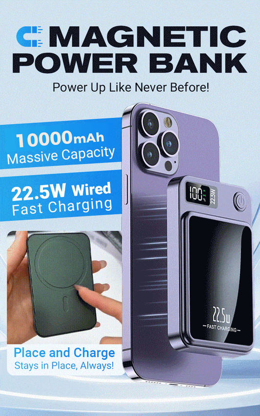 ⚡Amazing Power Bank! ⚡10000mAh Ultra Slim Fast Charge Mobile Power