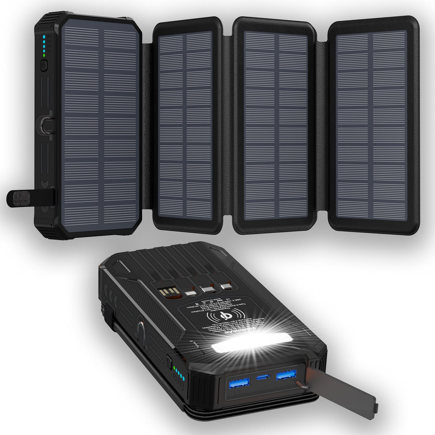 Solar Charger Power Bank