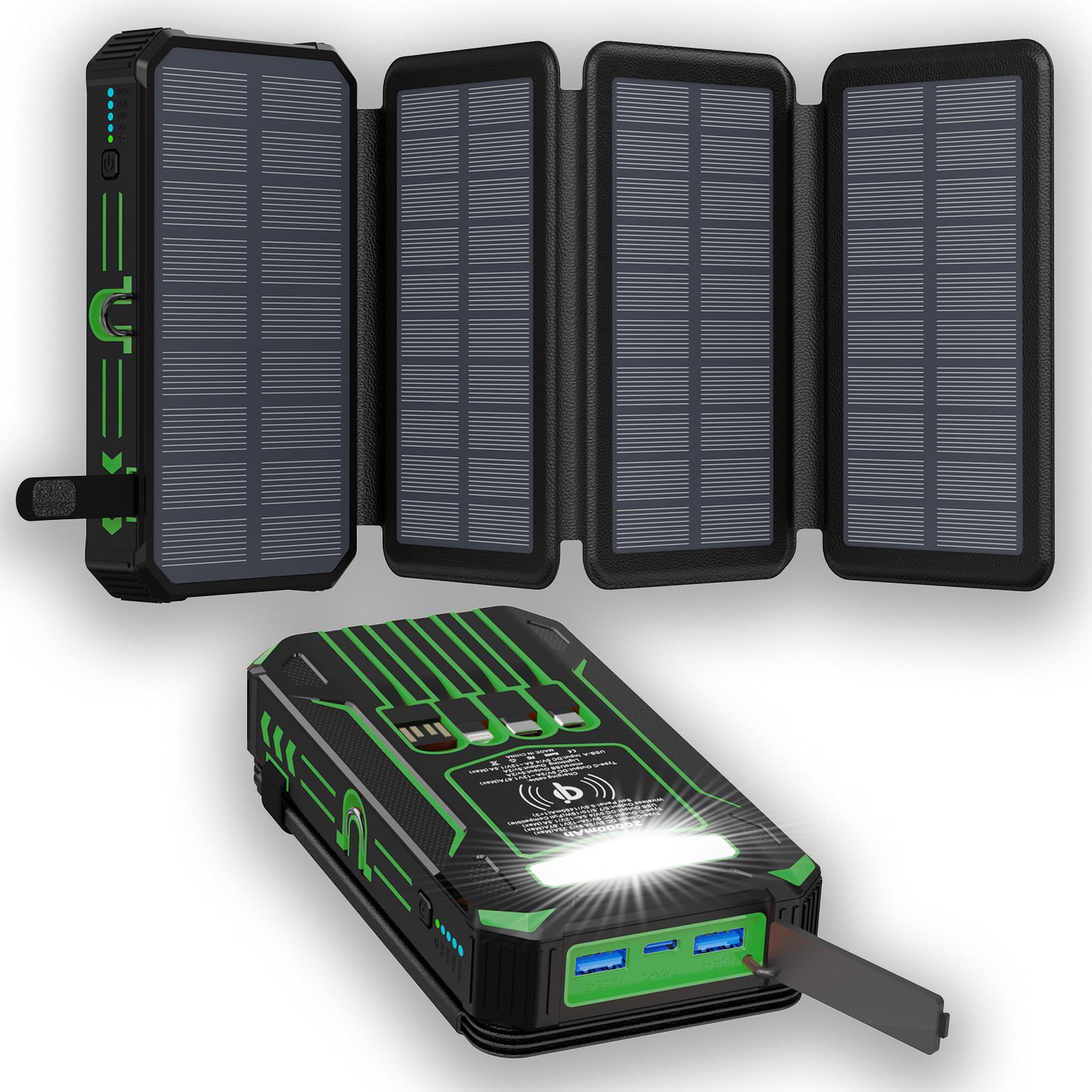Solar Charger Power Bank