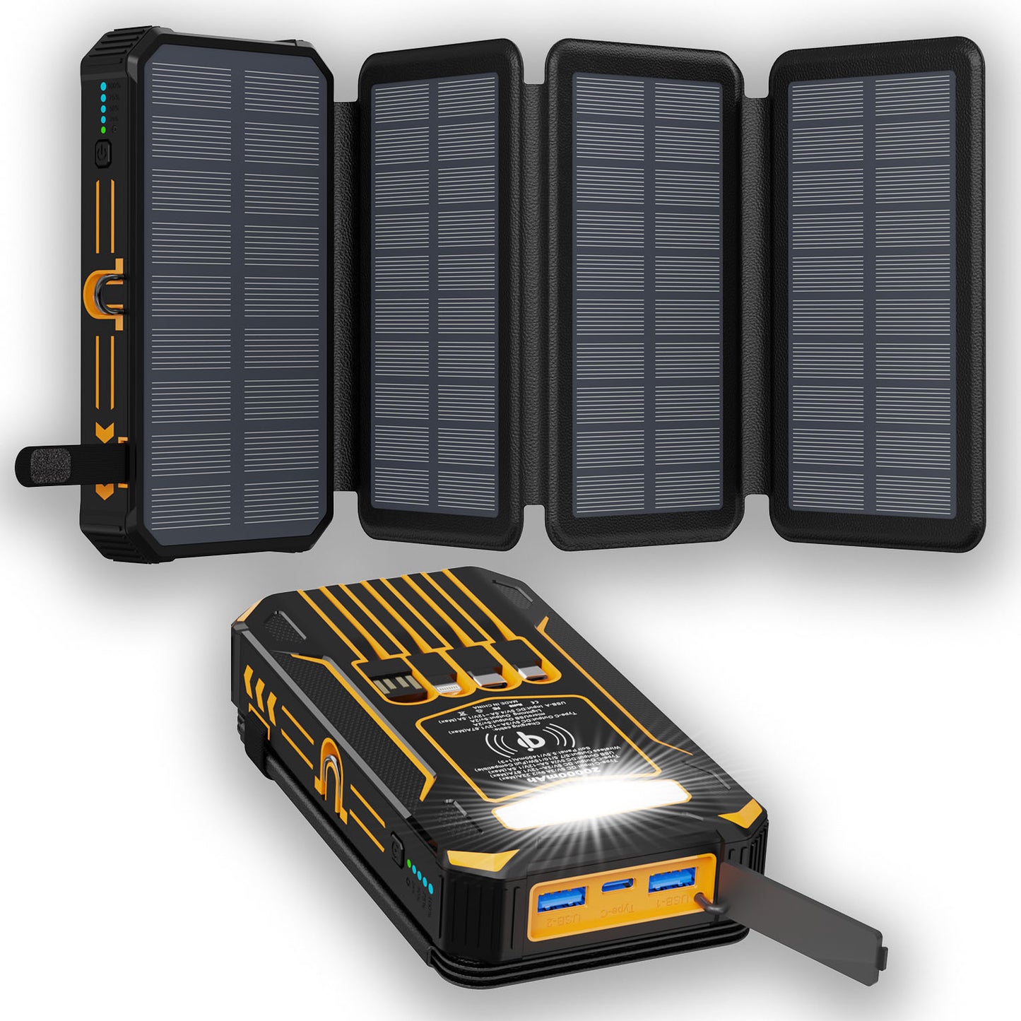 Solar Charger Power Bank