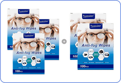 Anti-Fog Lens Wipes(100 Pcs)
