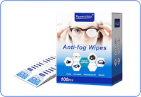 Glasses defogger wipes