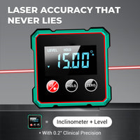Digital Angle Finder (With Laser)🔥