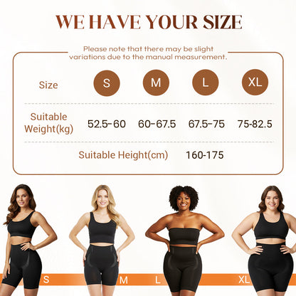 💖High-Waisted Butt-Lifting Shaping Shorts ✨Instant curves, lasting confidence! 🍑