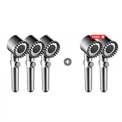 🚿Multi-functional High Pressure Shower Head Set|Buy 2 Get 1 Free 🚀