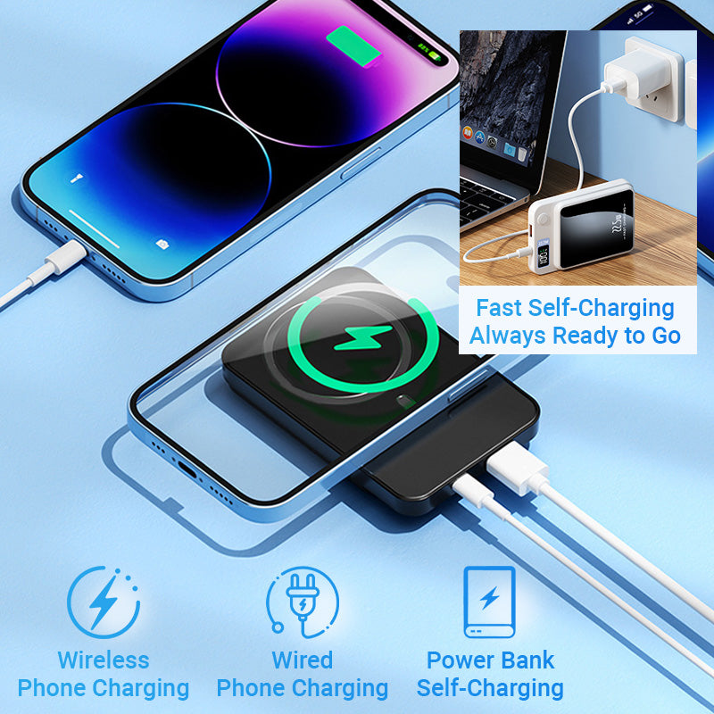 ⚡Amazing Power Bank! ⚡10000mAh Ultra Slim Fast Charge Mobile Power