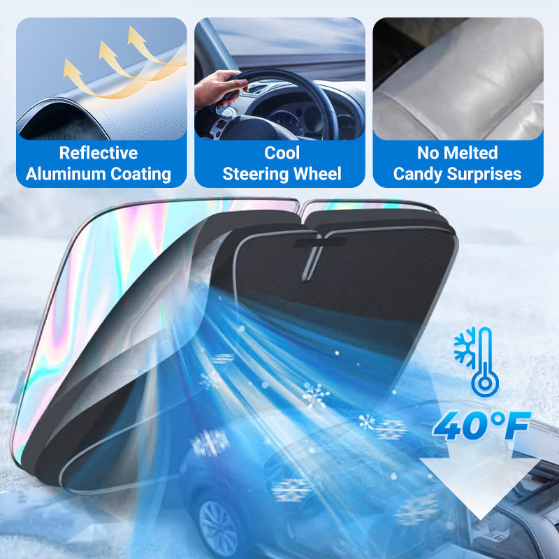 🔥 Summer parking savior special offer! Car Sunshade✨