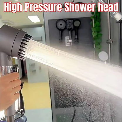 🚿Multi-functional High Pressure Shower Head Set|Buy 2 Get 1 Free 🚀