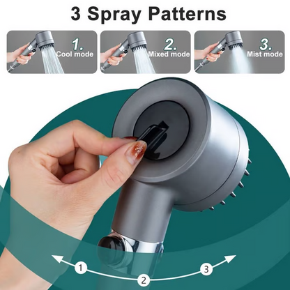🚿Multi-functional High Pressure Shower Head Set|Buy 2 Get 1 Free 🚀