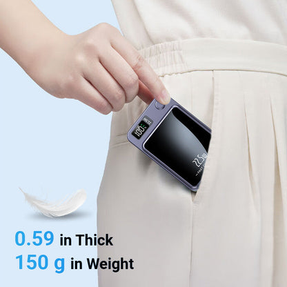 ⚡Amazing Power Bank! ⚡10000mAh Ultra Slim Fast Charge Mobile Power