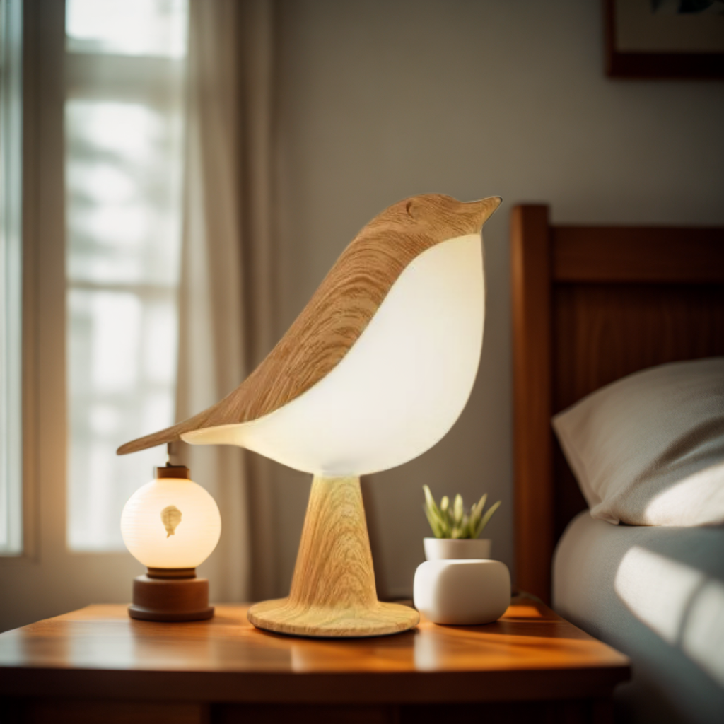 BirdZen -  Bedside Lamp