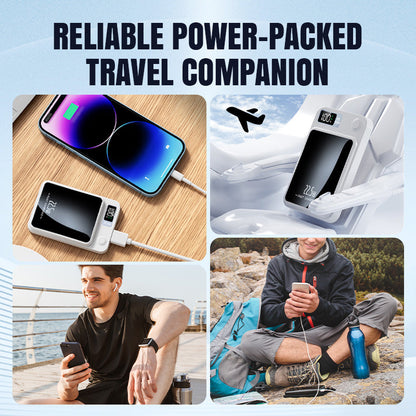⚡Amazing Power Bank! ⚡10000mAh Ultra Slim Fast Charge Mobile Power