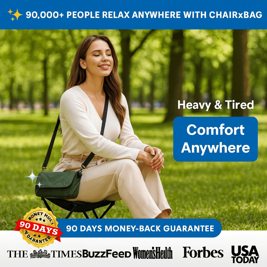 🔥Hot Sale🔥 CHAIRxBAG 2in1 Pro