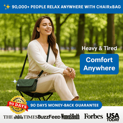 🔥Hot Sale🔥 CHAIRxBAG 2in1 Pro