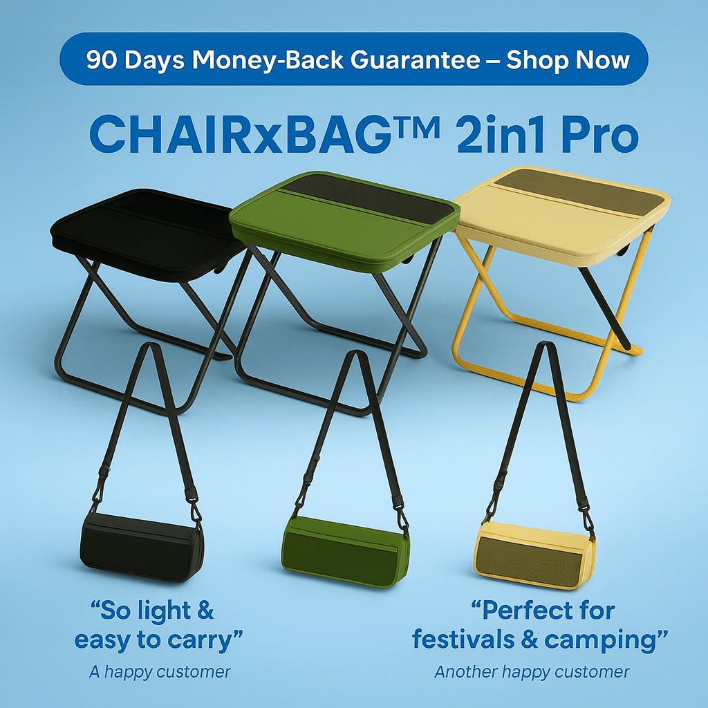 🔥Hot Sale🔥 CHAIRxBAG 2in1 Pro
