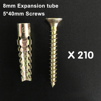 🔥Hot Sale🔥 Upgraded Serrated Iron Expansion Screw