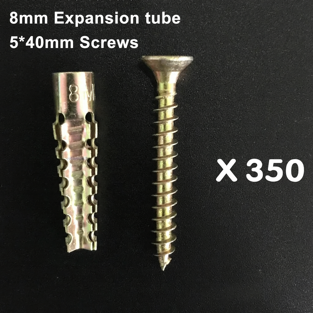 🔥Hot Sale🔥 Upgraded Serrated Iron Expansion Screw