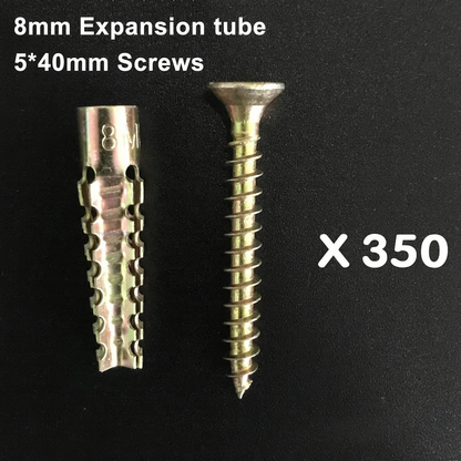 🔥Hot Sale🔥 Upgraded Serrated Iron Expansion Screw