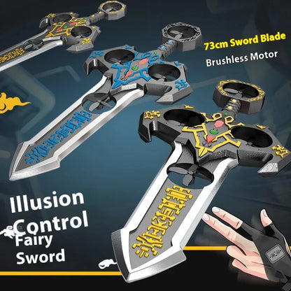 Flying Sword RC Drone ✨ Light-Up Airplane Toy for Kids