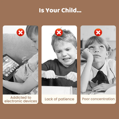 🧠 Limited-Time Offer: 50% OFF!!!🧠🔠Metal Montessori Puzzle Solving