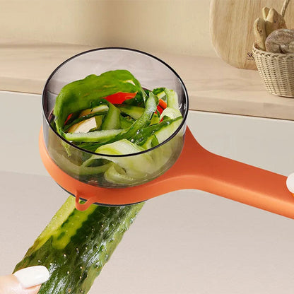 🔥Christmas Limited-Time Offer: 50% OFF!!!🔥Hot Sale Deals-Multifunctional Peeler with Debris Storage Bucket