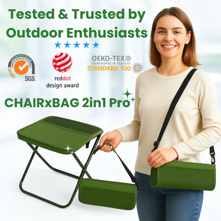 🔥Hot Sale🔥 CHAIRxBAG 2in1 Pro