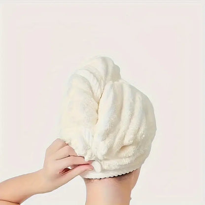 🔥Last Day Sale 80% OFF🔥BUY 2 GET 1 FREE🎁Quick-Dry Absorbent Hair Towel Cap