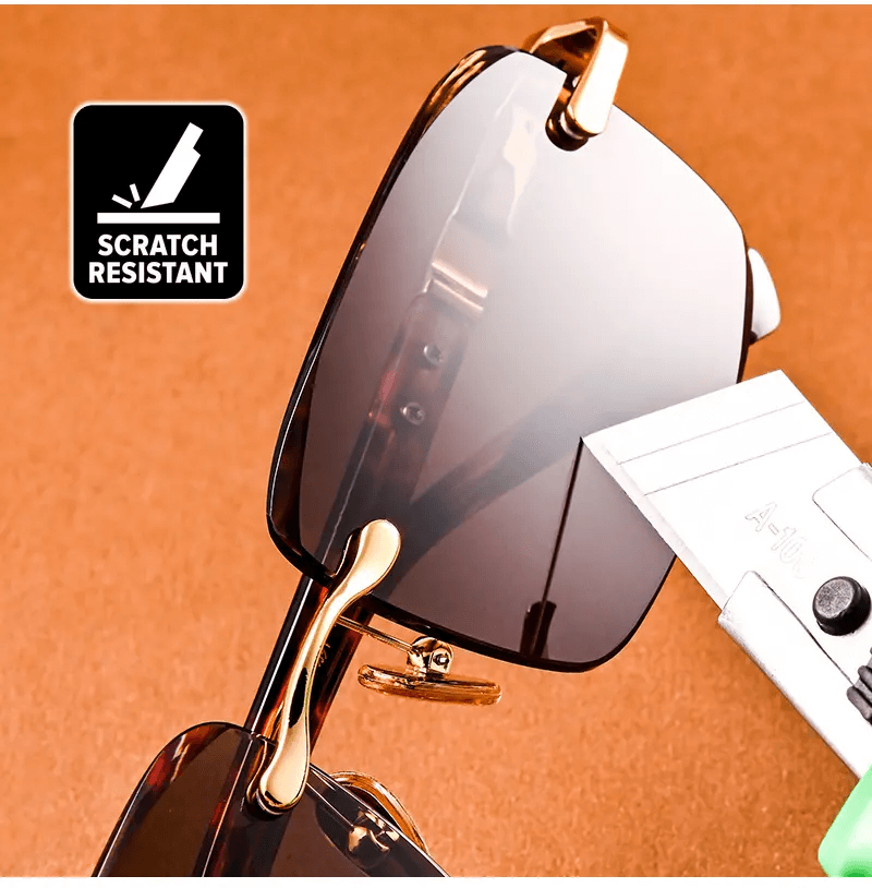 ⏳Time-Limited Special⏰Natural Crystal Lens Sunglasses