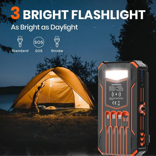 Solar Charger Power Bank