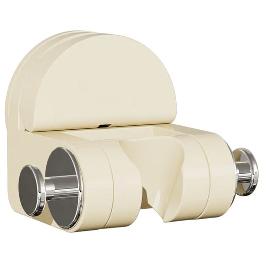 Integrated Suction Cup Shower Rack Wall Mounted Non Perforated Shower Fixture