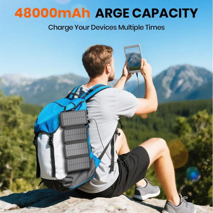 Solar Charger Power Bank