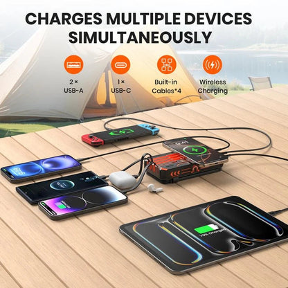 Solar Charger Power Bank