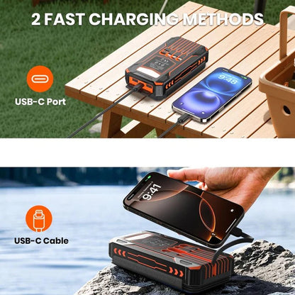 Solar Charger Power Bank