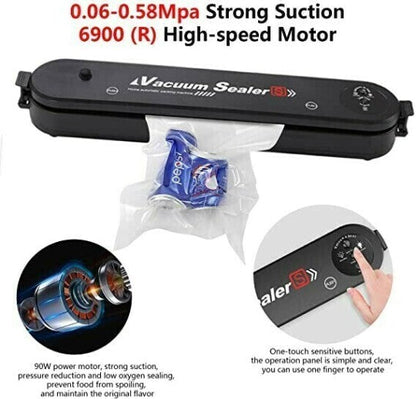 🔥Hot Sale For 50%🔥The automatic vacuum sealing machine