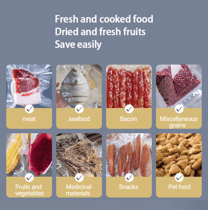 🔥Hot Sale For 50%🔥The automatic vacuum sealing machine