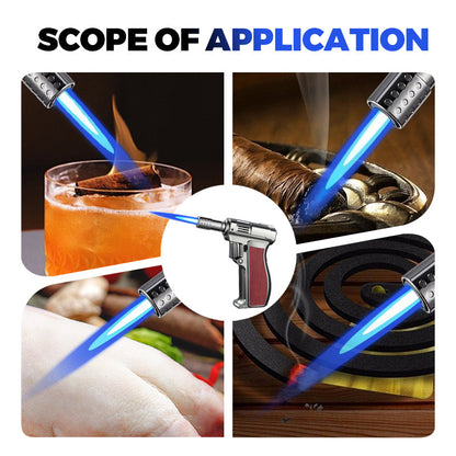 🔥Hot Sale🔥Multi-Use Portable Windproof Refillable Torch Lighter