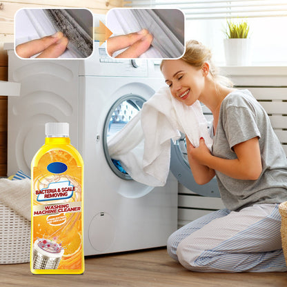 🔥Limited Time Offer 49% OFF🔥Bacteria & Scale removing Washing Machine Cleaner