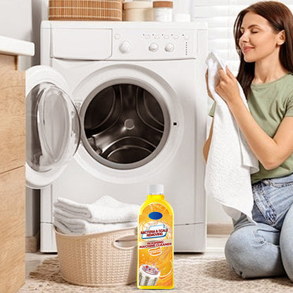 🔥Limited Time Offer 49% OFF🔥Bacteria & Scale removing Washing Machine Cleaner