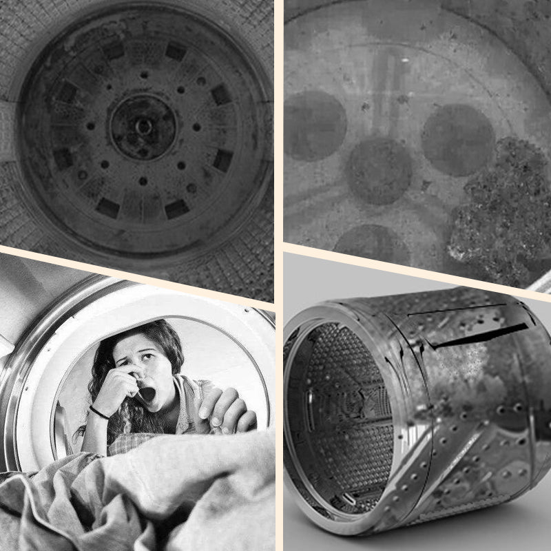 🔥Limited Time Offer 49% OFF🔥Bacteria & Scale removing Washing Machine Cleaner