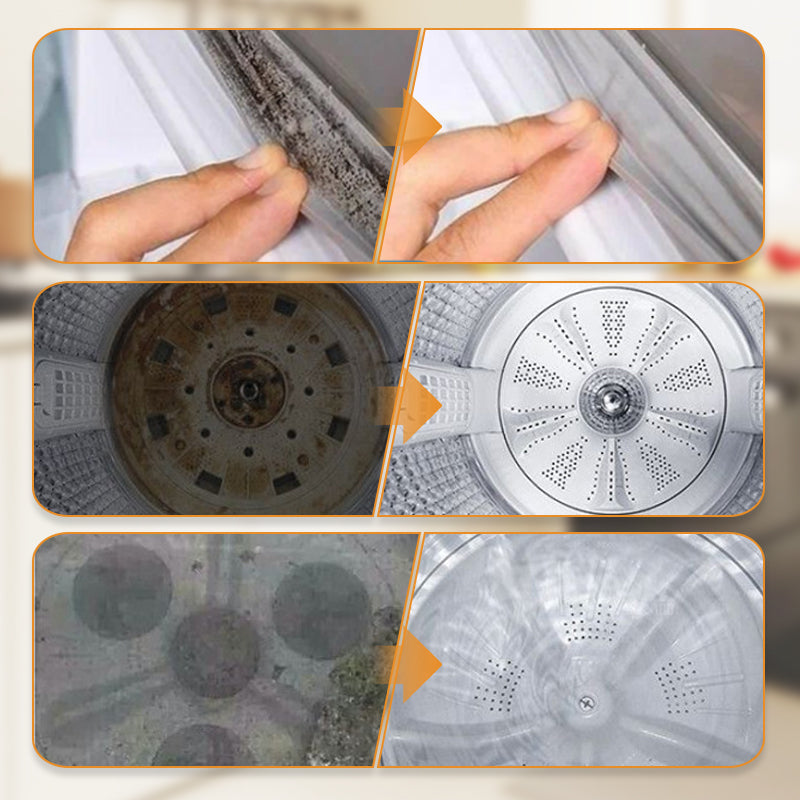 🔥Limited Time Offer 49% OFF🔥Bacteria & Scale removing Washing Machine Cleaner