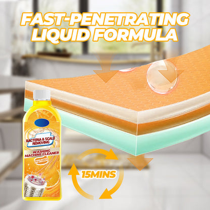 🔥Limited Time Offer 49% OFF🔥Bacteria & Scale removing Washing Machine Cleaner