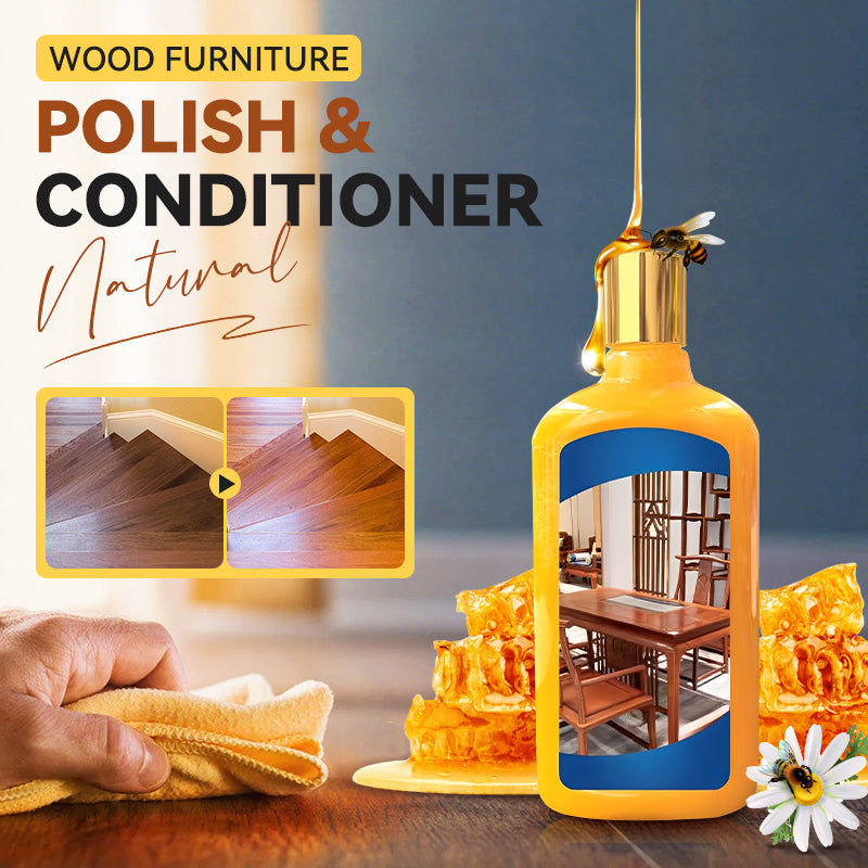 Natural Wood Furniture Polish & Conditioner   