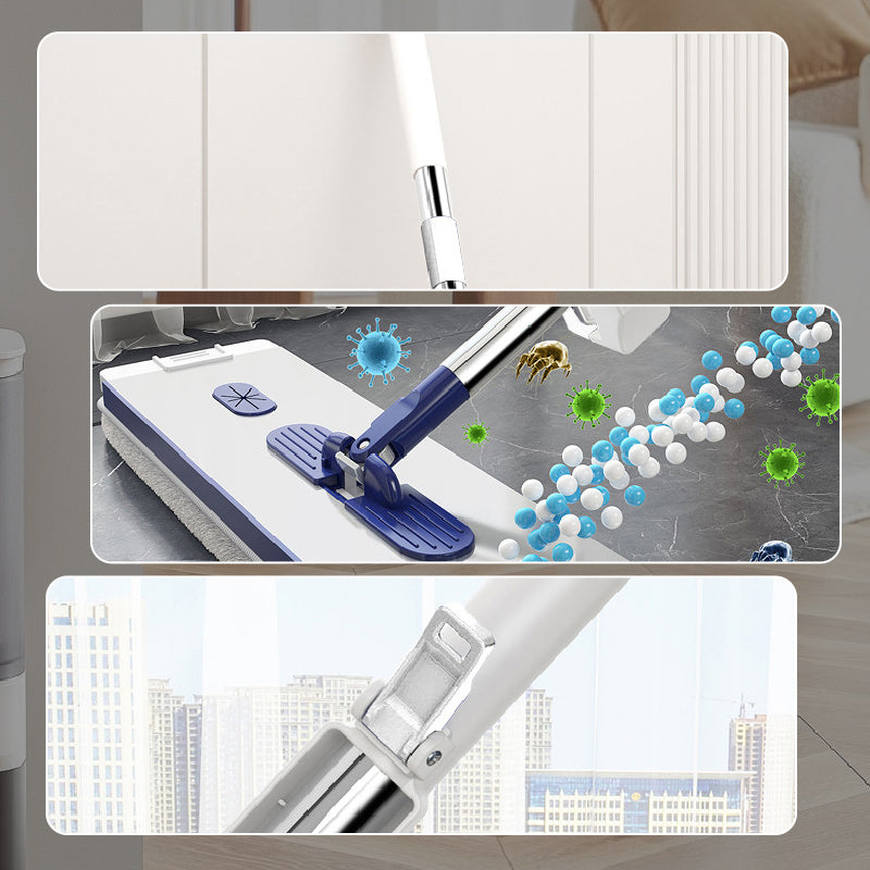 45cm Large Flat Mop for Wet & Dry Use